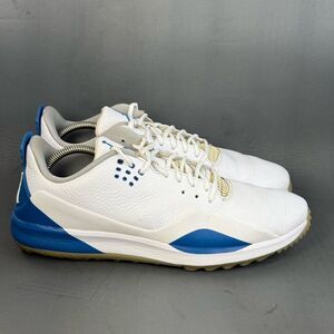 Jordan ADG 3 'White Military Blue' athletic golf shoes men’s size 12